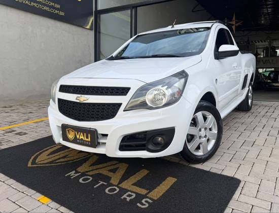 CHEVROLET MONTANA 1.4 MPFI SPORT CS 8V FLEX 2P MANUAL CHEVROLET MONTANA 1.4 MPFI SPORT CS 8V FLEX 2P MANUAL